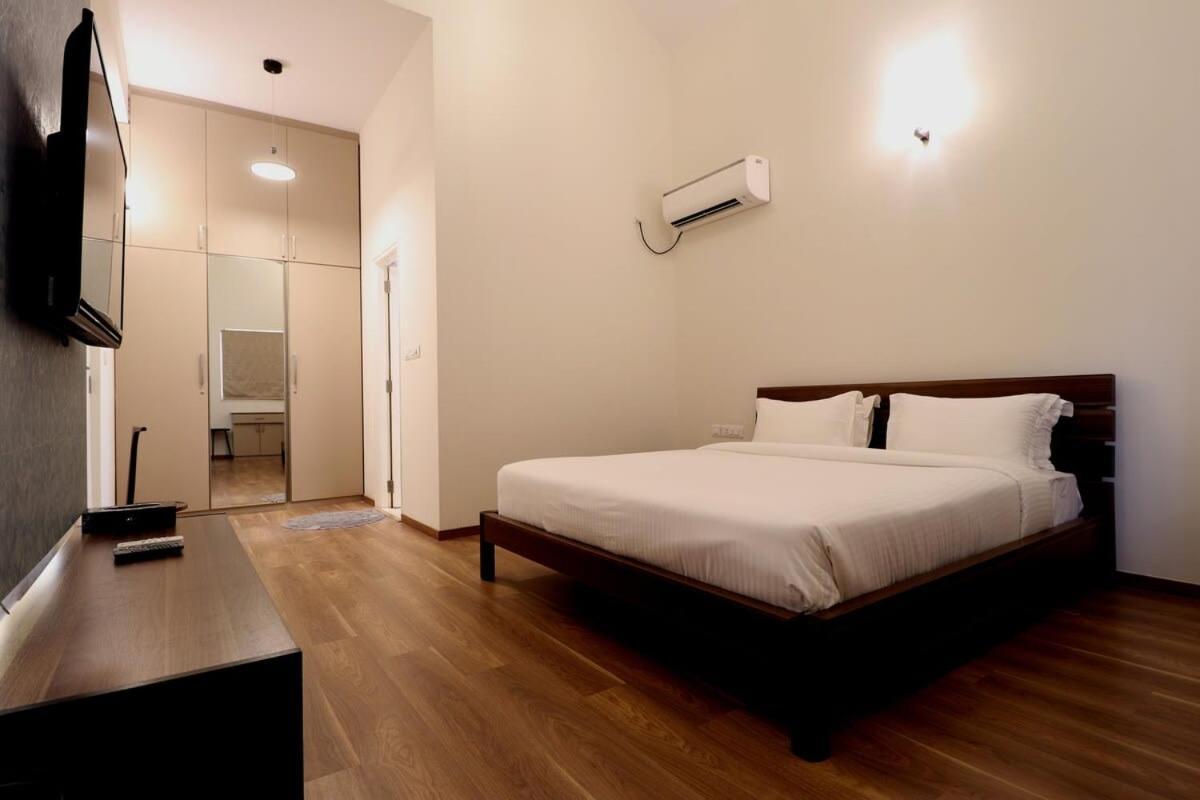 Welcome To Serenity-Luxury Villa At Prestige Augusta Golf Village Bangalore Eksteriør billede