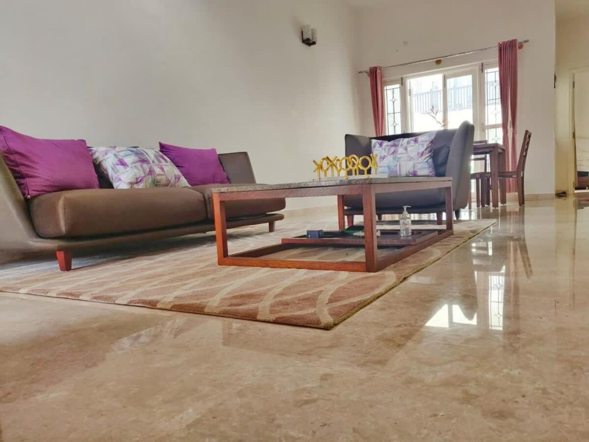 Welcome To Serenity-Luxury Villa At Prestige Augusta Golf Village Bangalore Eksteriør billede
