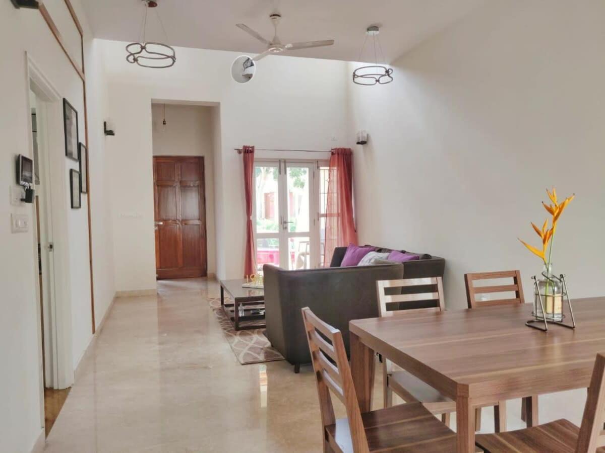 Welcome To Serenity-Luxury Villa At Prestige Augusta Golf Village Bangalore Eksteriør billede